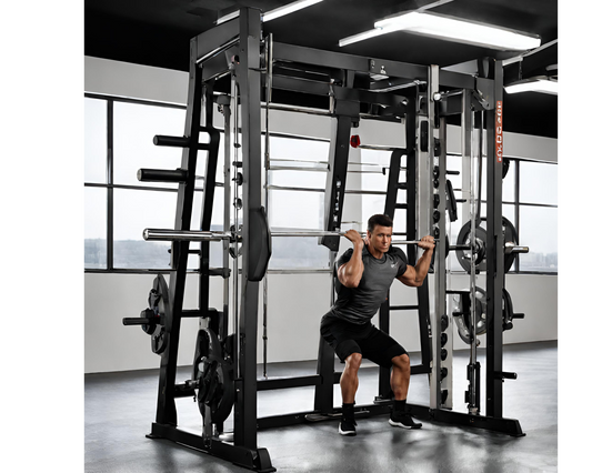 Advanced All-In-One Smith Machine